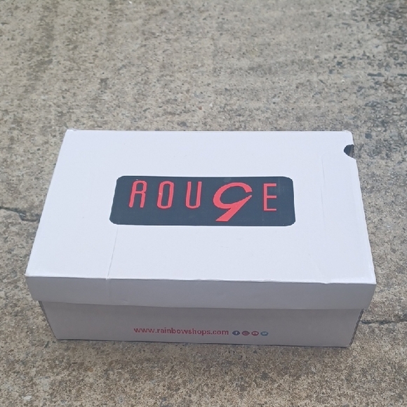 Rouge! Shoes - Rouge Nude Platforms With Box